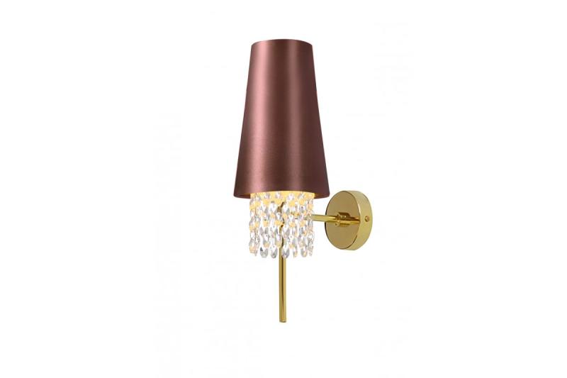 Aplică de perete NESTO 2, 6212, AC220-240V, 50/60Hz, 1*E27, max.40W, maro