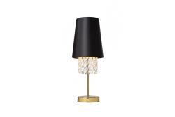 Lumină de masă NESTO 3, 6090, AC220-240V, 50/60Hz, 1*E27, max.40W, medie 20 cm, negru/auriu