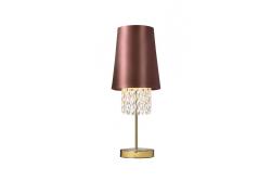 Lumină de masă NESTO 3, 6199, AC220-240V, 50/60Hz, 1*E27, max.40W, medie 20 cm, maro