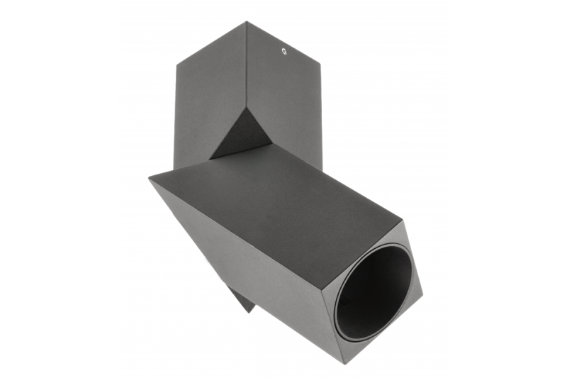 Lumina de tavan VIRGO, max. 250V, 50/60Hz, 57x57x152mm, IP20, max. 20W, Pătrat, Negru