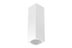 Lumina de tavan VIRGO, max. 250V, 50/60Hz, 57x57x152mm, IP20, max. 20W, Pătrat, Alb