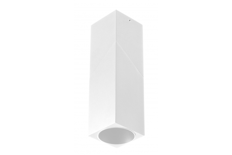 Lumina de tavan VIRGO, max. 250V, 50/60Hz, 57x57x152mm, IP20, max. 20W, Pătrat, Alb