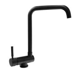 Graniteland Serenity Robinet de bucătărie negru cu gura pliabilă 1208969533.