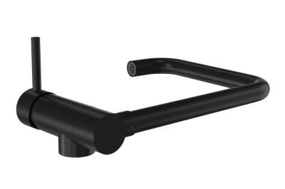 Graniteland Serenity Robinet de bucătărie negru cu gura pliabilă 1208969533.