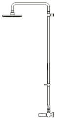 Waterevolution Flow thermostatische drie-weg douchemengkraan met hoofddouche 250mm en ronde handdouche RVS T131TNR25IE

Traducere în română: 

Bateria de duș termostatică cu trei căi Waterevo