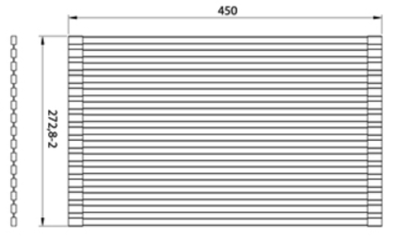 Ausmann Turt Auriu Covoraș Rulat peste și în chiuvetă 28x45 cm 1208969725