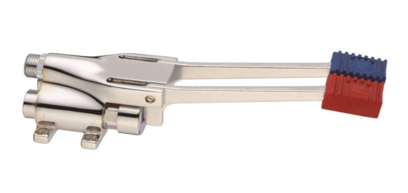 PB Pedal Line Dublu Pedală Mixtă Crom pentru Montare pe Pardoseală 1208969756