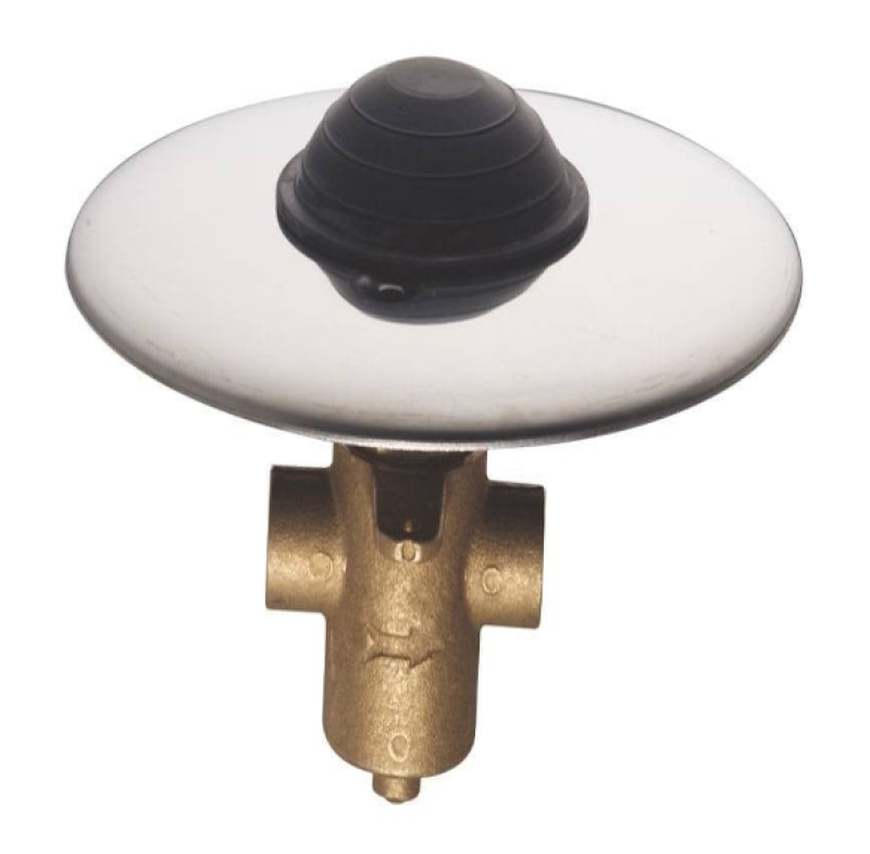 PB Pedal Line Pedală de picior ascunsă crom pentru montare pe podea 1208969760