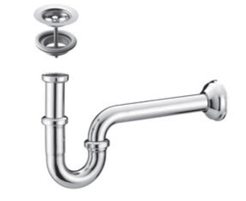 PB Unix P sifon metalic cu 1 1/4 scurgere cromată 1208969777