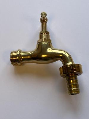 PB Garden Robinet de Grădină Galben Sablonat cu Conector pentru Furtun de Grădină 1208969794