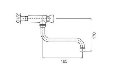 PB Autoclosabil  Robinet de perete temporizat 1/2” cu gură de scurgere rotativă 1208969809