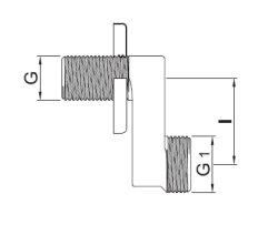 PB cuplaj S crom Reglabil 100mm Excentric G 1/2” G1 3/4” 1208969852