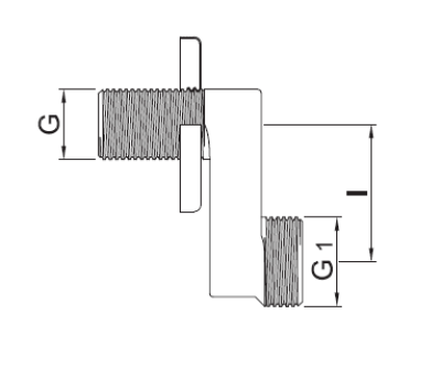 PB cuplaj S crom Reglabil 100mm Excentric G 1/2” G1 3/4” 1208969852