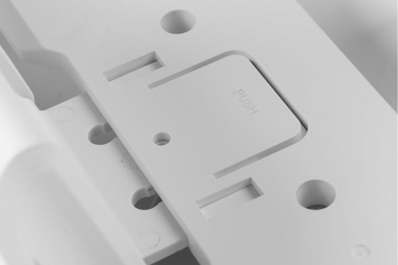 Corp de iluminat solar cu detector de mișcare și amurg DAVOS, LED, 1000lm, 4000K, 2000mAh, IP54, alb