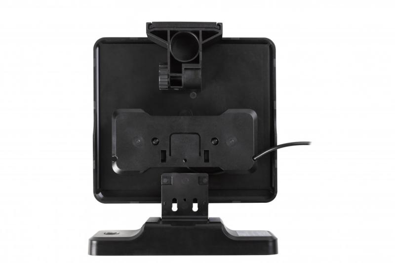 Corp de iluminat solar cu senzor de mișcare și crepuscular DAVOS, LED, 1000lm, 4000K, 2000mAh, IP54, negru