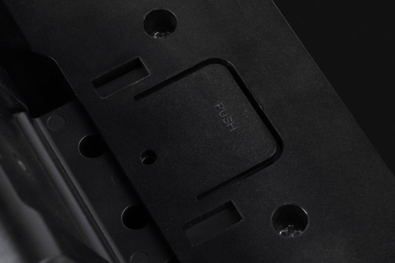 Corp de iluminat solar cu senzor de mișcare și crepuscular DAVOS, LED, 1000lm, 4000K, 2000mAh, IP54, negru