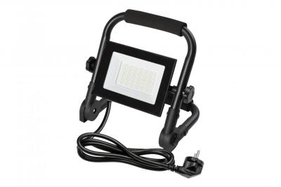 NELI Proiector portabil, LED, 30W, 2700lm, 6400K, AC220-240V, IP65, cablu 1.5m