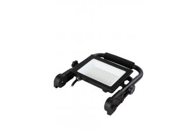 NELI Proiector portabil, LED, 30W, 2700lm, 6400K, AC220-240V, IP65, cablu 1.5m