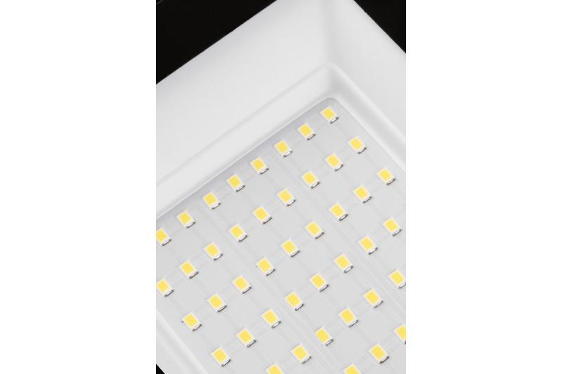 NELI Proiector portabil, LED, 50W, 4500lm, 6400K, AC220-240V, IP65, cablu de 1,5m