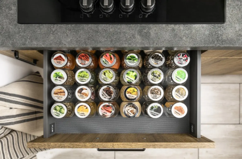 Decor Cutle Bucătărie Covor antiderapant 480x5000mm Alb 1208969952