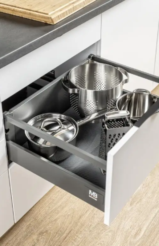 Decor Cutle Bucătărie Covor antiderapant 480x5000mm Alb 1208969952