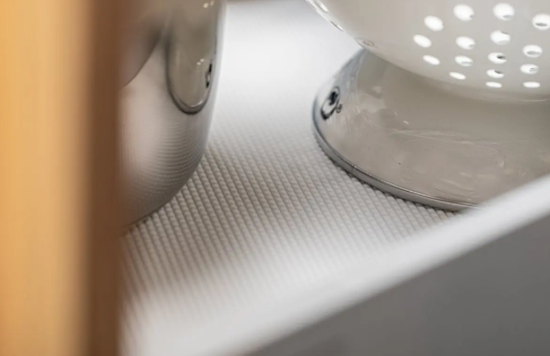 Decor Cutle Bucătărie Covor antiderapant 480x5000mm Alb 1208969952