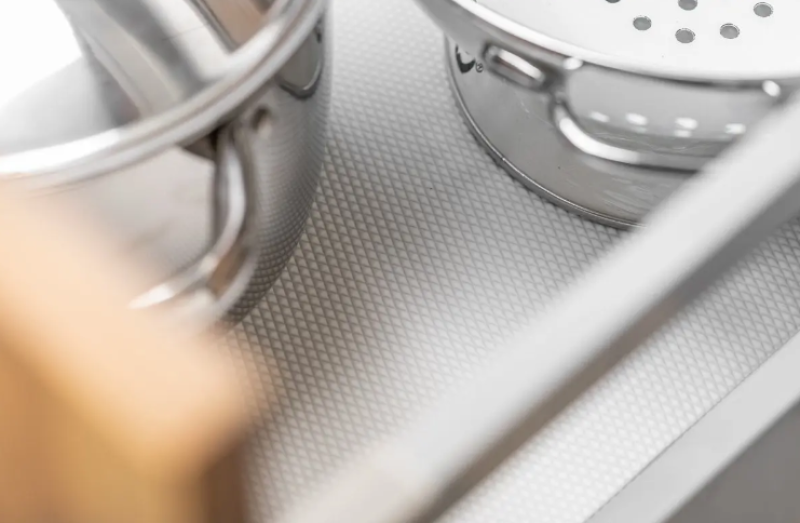 Decor Cutle Bucătărie Covor antiderapant 480x5000mm Alb 1208969952