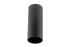 Lampă de tavan VIRGO, max. 250V, 50/60Hz, 57x152mm, IP20, max. 20W, Rotundă, Neagră