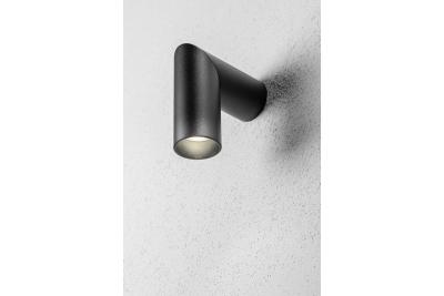 Lampă de tavan VIRGO, max. 250V, 50/60Hz, 57x152mm, IP20, max. 20W, Rotundă, Neagră