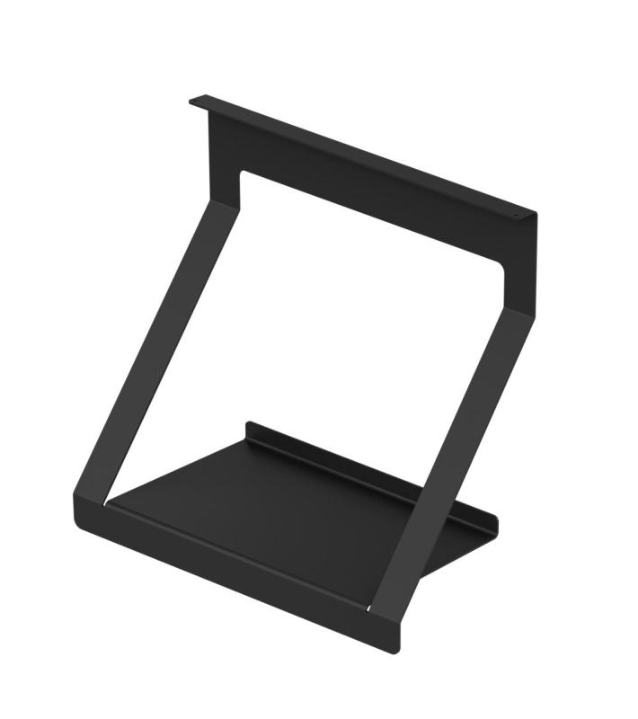 Set Epka Luxion pentru Rafturi de Bucătărie 60 cm cu Accesorii Metalice cu Montaj Invizibil Negru 1208969981