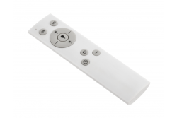 Lampă de tavan SORI LED, Ø490mm, CCT, 48W, 3840lm, AC180-250V, 50/60 Hz, PF>0,9, IP54, telecomandă, alb, 3 ani garanție.