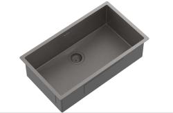 Ausmann Mosel gun metal chiuvetă mare din oțel inoxidabil - PVD gun metal 74x40 universal 1208970024