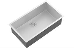 Ausmann Mosel chiuvetă mare din oțel inoxidabil - PVD oțel inoxidabil 74x40 universal 1208970025.