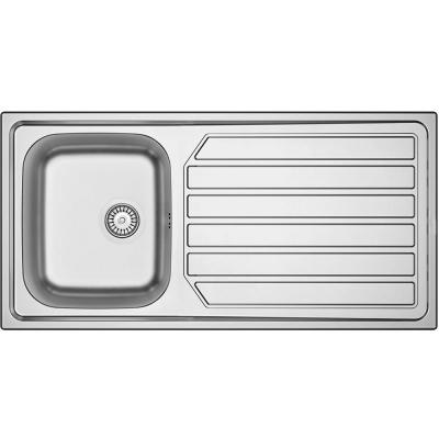 Banca Centurio 100-34 RVS Chiuvetă de suprafață 100x50cm cu scurgător 1208970033