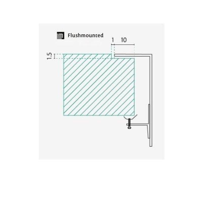 Banca IB3440 RVS Chiuveta 34 x 40 cm Montare suprafata și încastrare 1208970047