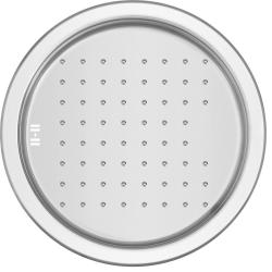 Banka P18380 inox chiuvetă rotundă superficială cu picurător 45 cm montaj pe blat și sub blat 1208970057