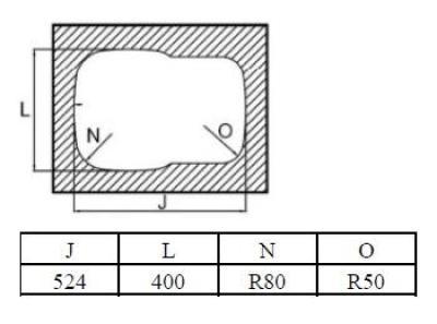 Chiuvetă de bucătărie submontată Banka Alaska RVS 1.5, 524 x 400 mm, 1208970064.