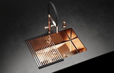 Ausmann Claridge Baterie de Bucătărie cu 3 Căi cu Gura Flexibilă și Apă Filtrată – Crom - 1208970091