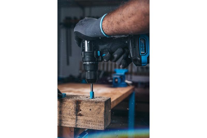 HÖGERT puternică șurubelniță electrică cu acumulator 18V pentru lemn și metal.