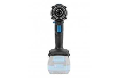 Högert Mașină de găurit cu acumulator fără perii 18V pentru cărămidă, piatră, lemn, metal și plastic.