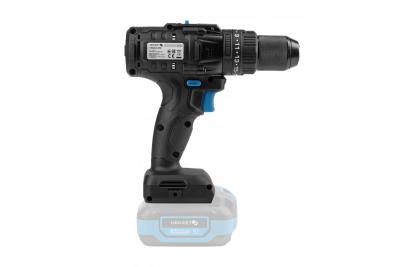 Högert puternică mașină de găurit cu percuție cu acumulator, fără perii, 18V.