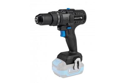 Högert puternică mașină de găurit cu percuție cu acumulator, fără perii, 18V.
