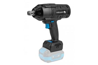 Högert cheie de impact cu acumulator, fără perii, 1000 Nm, 18V