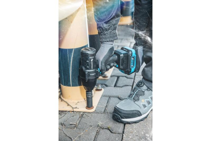 Högert cheie de impact cu acumulator, fără perii, 1000 Nm, 18V