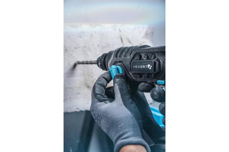 HÖGERT ciocan rotopercutor 18V, fără acumulator, OneAccuSystem