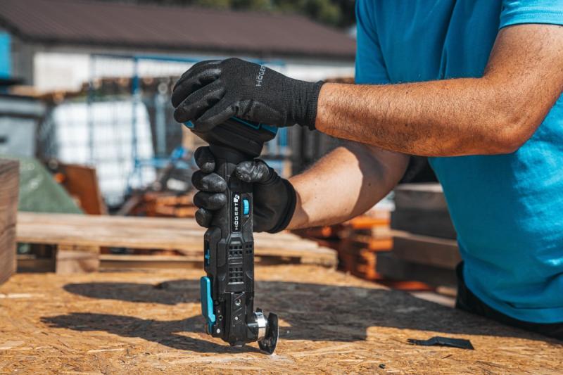 HÖGERT puternic unealtă multifuncțională fără fir, 18V, fără baterie.