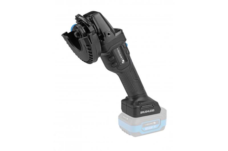 HÖGERT Polizor unghiular fără fir 125MM 18V - fără baterie