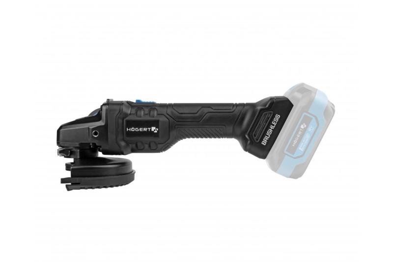 HÖGERT Polizor unghiular fără fir 125MM 18V - fără baterie