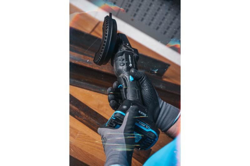 HÖGERT Polizor unghiular fără fir 125MM 18V - fără baterie