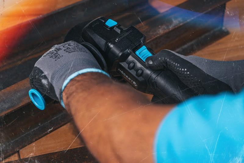 HÖGERT Polizor unghiular fără fir 125MM 18V - fără baterie